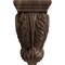 Ekena Millwork 3 1/2"W x 4"D x 7"H Small Acanthus Wood Corbel, Walnut CORW03X04X07ACWA - alternate 4